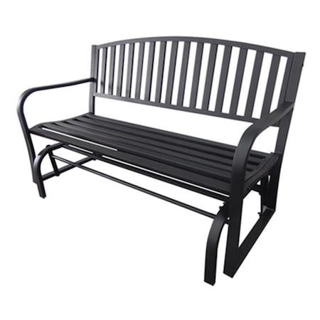Imperial Power 258897 Four Seasons Steel Bench Glider